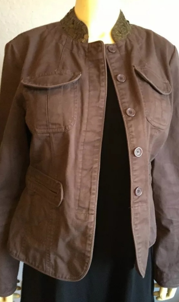 John Paul Richard's Brown jacket M